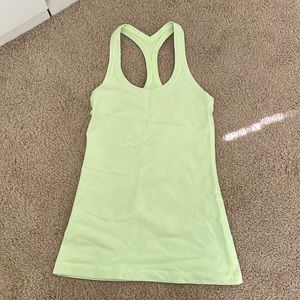 Vibrant Faded Zap Lulu tank top